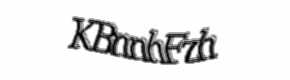 Security check image, please type the characters shown